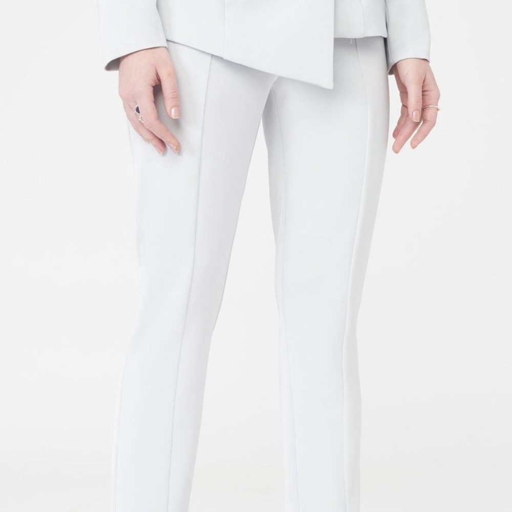 LAVISH ALICE PANELED TAPERED TROUSERS
